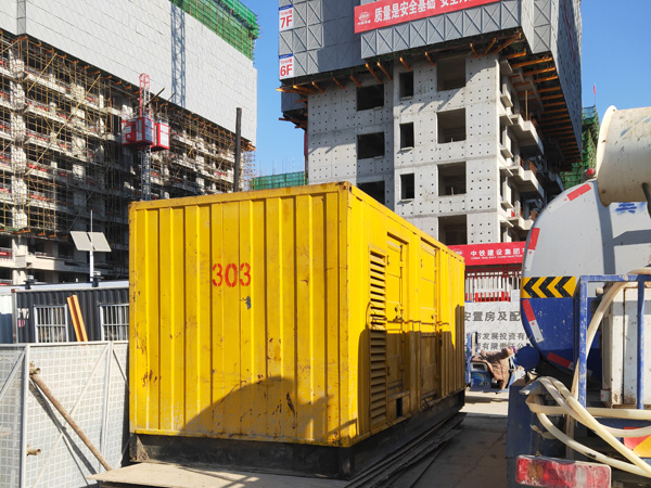 汉川发电机租赁